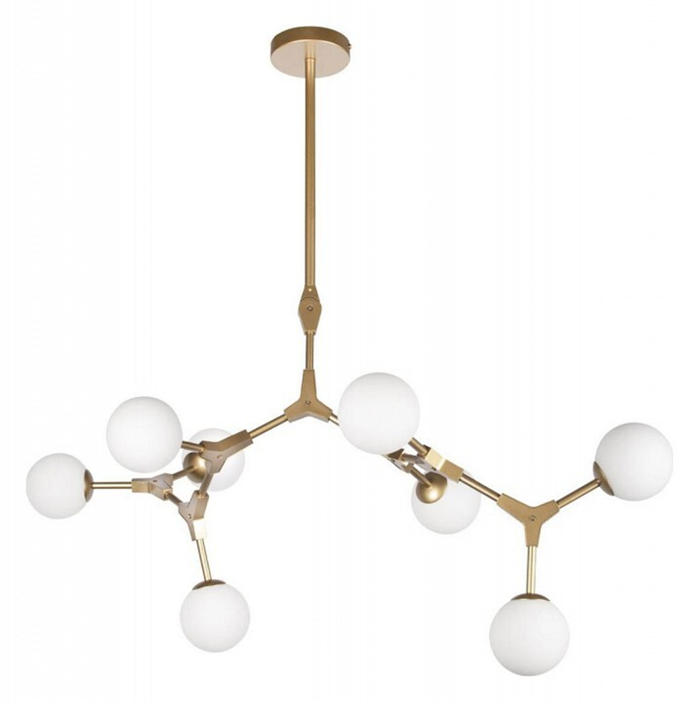 Люстра на штанге Loft it 10191/8 Gold