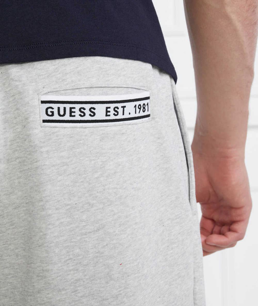 Шорты CLOVIS GUESS - серый(M3GD11 KBK32)