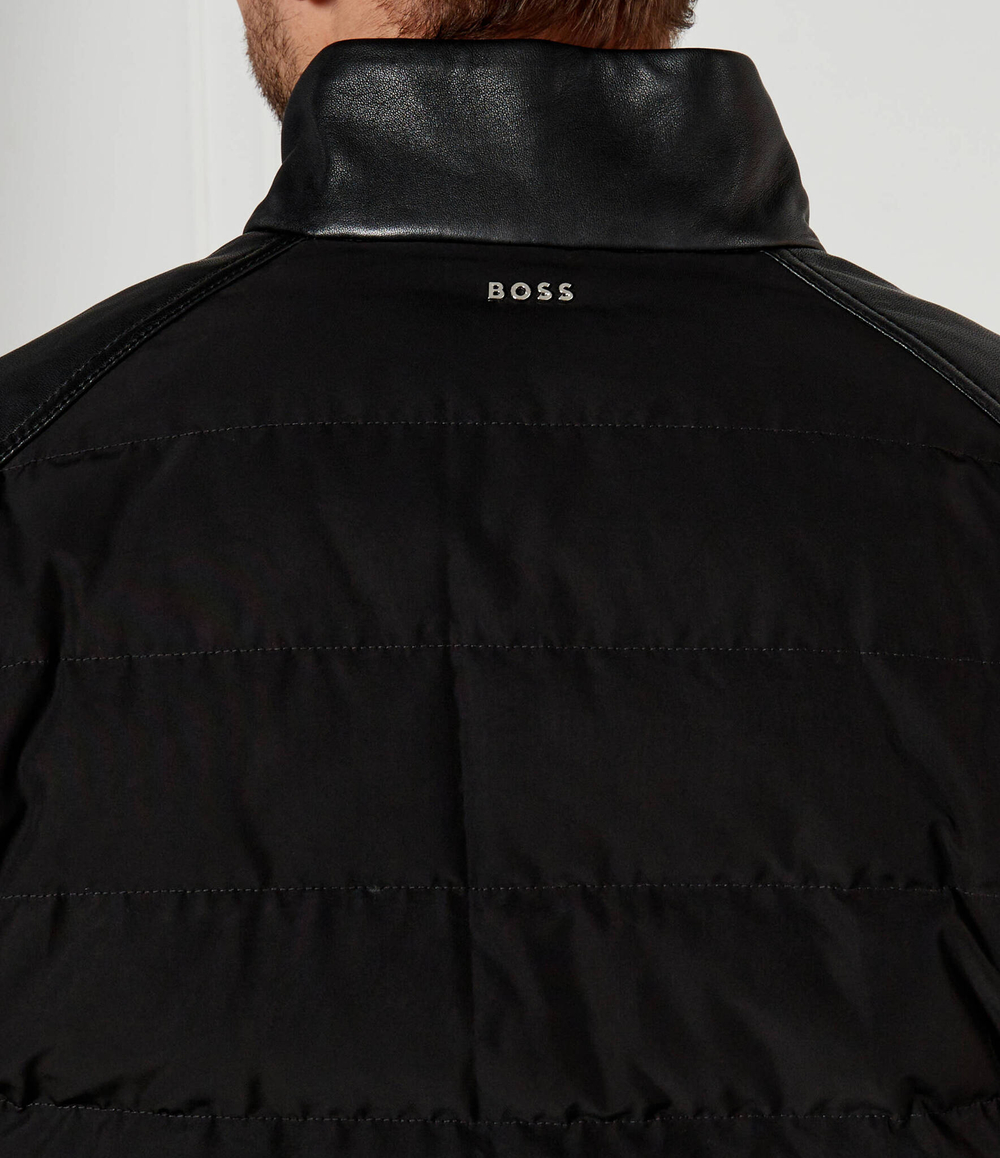 Кожаная куртка C-Mersino BOSS BLACK - черный(50518724)
