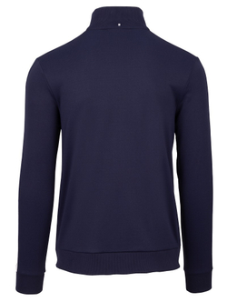 Мужская теннисная кофта Fila US Open Elian Jacket - navy