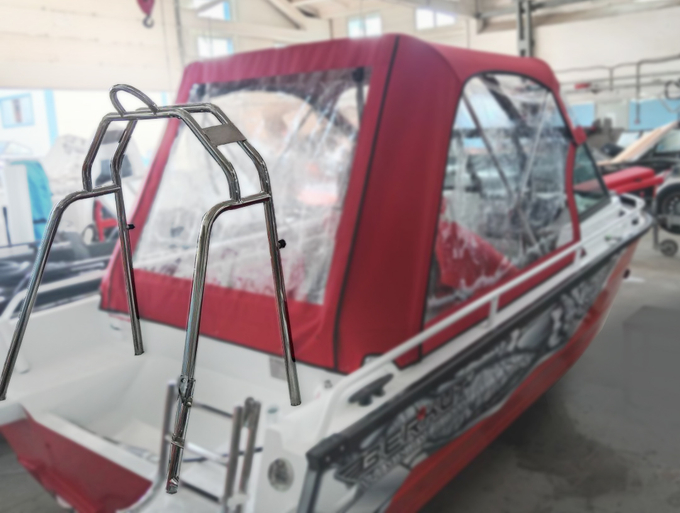 Стойка буксировки усиленная