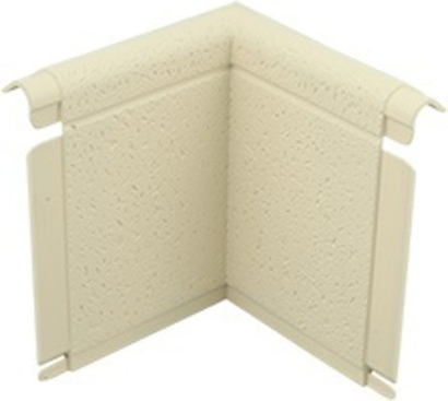 Угол откоса Альта Декор универсальный, цвет Кремовый