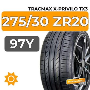 Tracmax X-Privilo TX3 275/30 ZR20 97Y XL