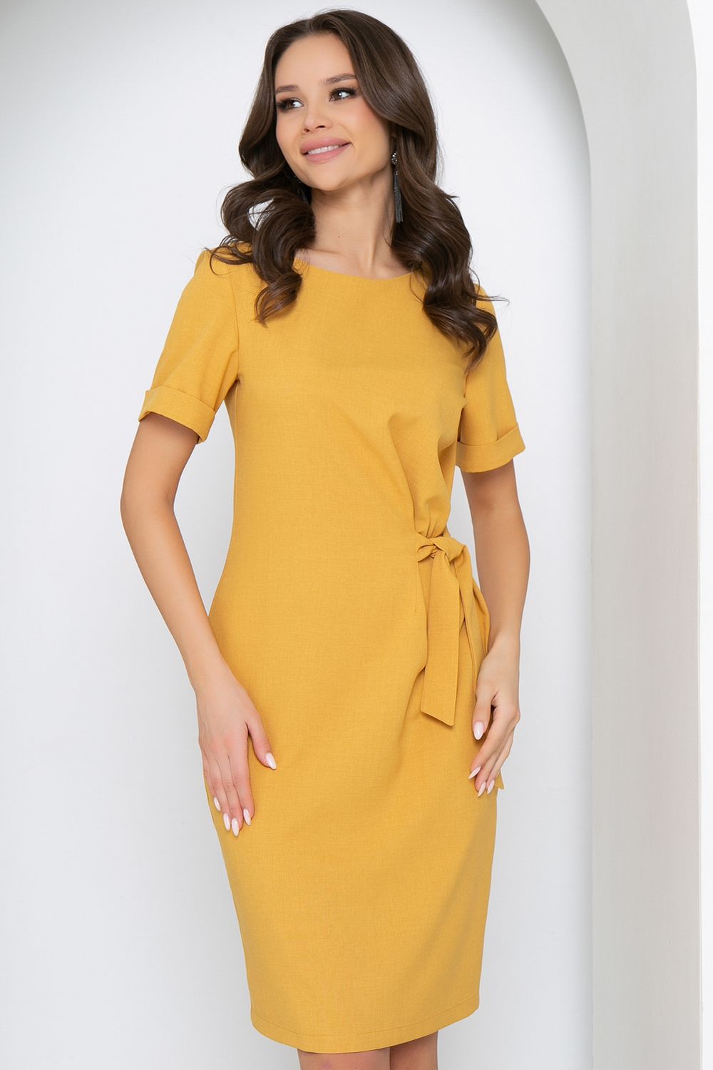 Платье Модельное (солнечный бриз) Diolche (Акция)