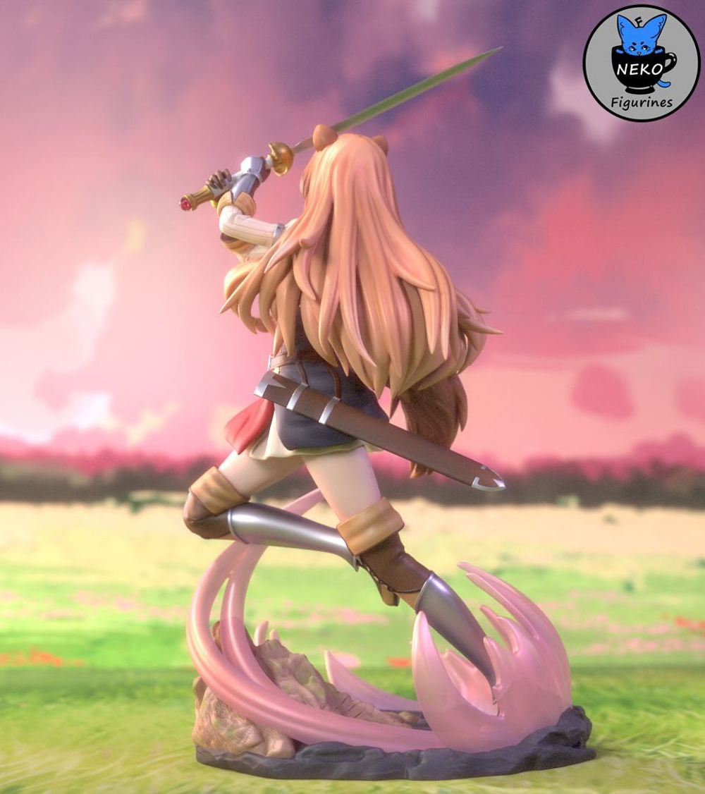 Рафталия Восхождение героя щита Фигурка Raphtalia The Rising of the Shield Hero