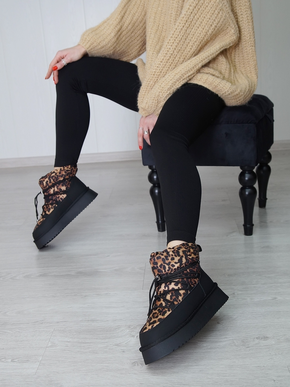 Ботинки женские зимние MERA STAR 082-92D