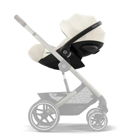 Автокресло Cybex Cloud G i-Size Seashell Beige Plus