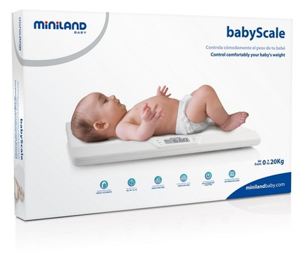 Весы Miniland BabyScale (арт.89187)