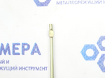 Заготовка для отвертки шлицевой плоской (минусовая) 120х3.5х0.5мм (Без ручки) СССР