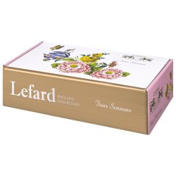 КОФЕЙНЫЙ НАБОР LEFARD "ПИНК" НА 6 ПЕР. 12 ПР. 100 МЛ (КОР=12НАБ.)