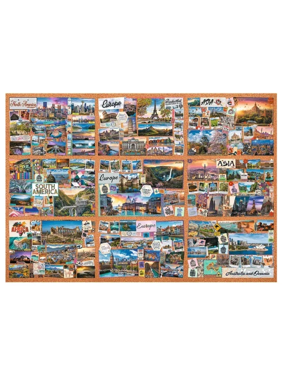 Пазлы для взрослого 13500 элементов Большое путешествие