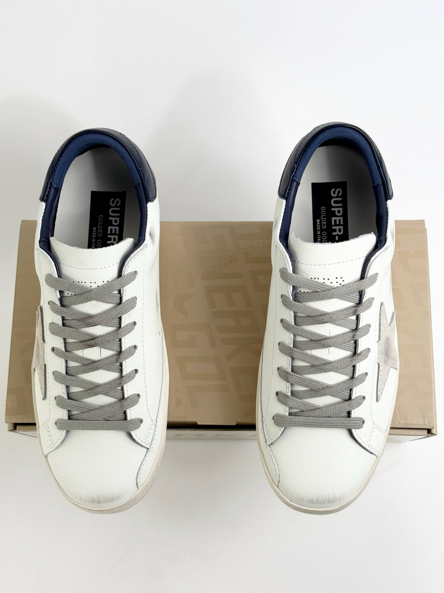 Кроссовки Golden Goose Superstar #B224 (бел.)