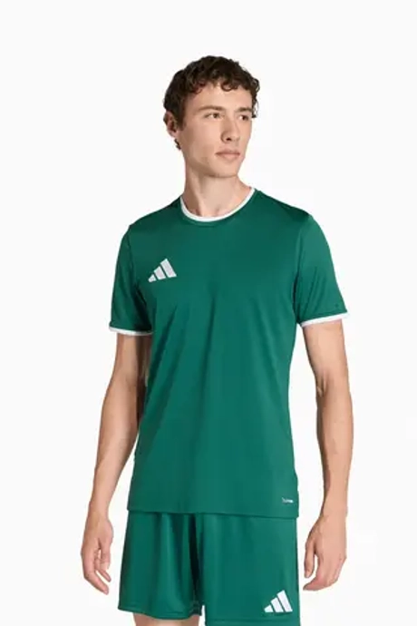 Футболка adidas Entrada 26 - зеленый