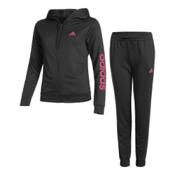 Женские теннисные Костюмы adidas Linear Tracksuit Women - Black