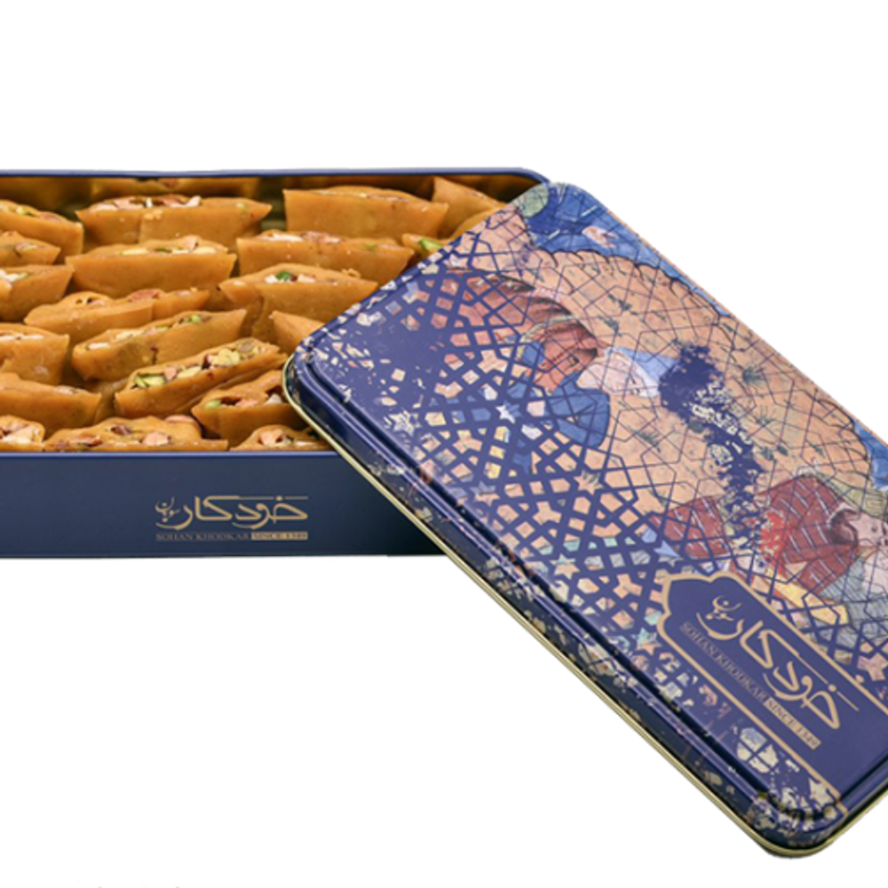 Сохан логме Sohan Khodkar 460 гр 4 ореха 260220287 Иран Сохан логме Sohan Khodkar 460 гр 4 ореха 260220287 Иран