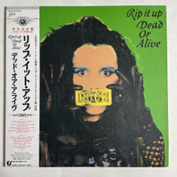 Винтажная виниловая пластинка LP Dead Or Alive Rip It Up (Japan 1987) (Obi)