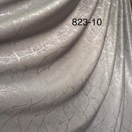 Блэкаут рогожка "Паутинка" серо-бежевый оптом. Ш-280 см. 823-10