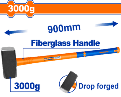 Кувалда 3000 г, 90 см (4) WADFOW WHM2330