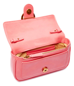 Кожаная сумка через плечо LOVE ONE Pinko - розовый(100061 A1UV)