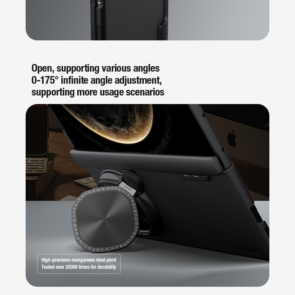 Усиленный чехол от Nillkin для смартфона Huawei Mate X6, серия Super Frosted Shield Prop