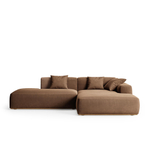 3-х местный нераскладной диван с кушеткой SAGA 012/021