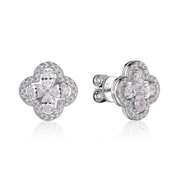 Пусеты клевер