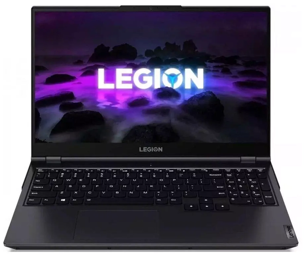 Ноутбук Lenovo Legion 5 15ACH6A 82NW001DRK AMD Ryzen 7 5800H, 3.2 GHz - 4.4 GHz, 32768 Mb, 15.6" Full HD 1920x1080, 1000 Gb SSD, DVD нет, AMD Radeon RX 6600M 8192 Mb, No OS, синий