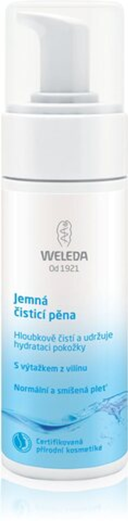 Weleda Cleaning Care - нежная очищающая пена /   150  ml  / GTIN 4001638500050