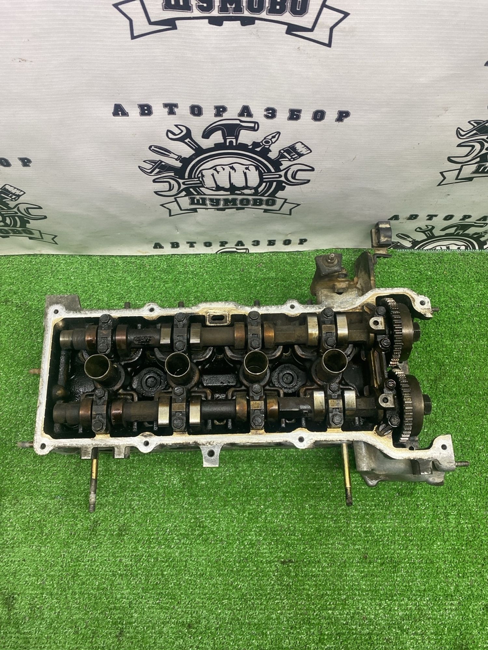 ГБЦ в сборе QG 15 Nissan Sunny, B15 1999 с пробегом