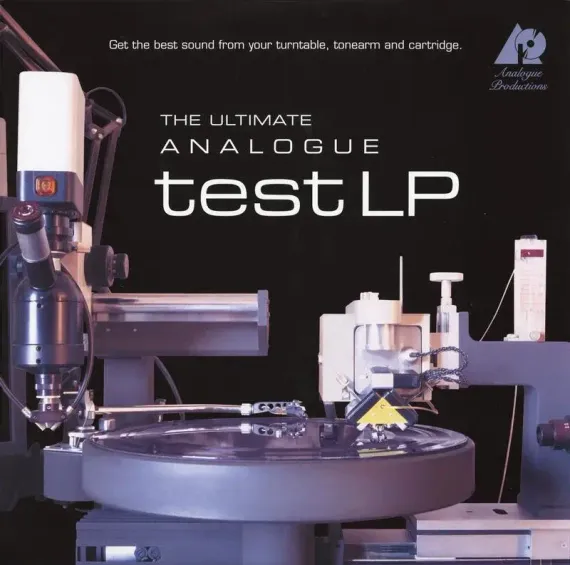 Analogue Productions – Ultimate Analogue Test (Analogue Productions) LP