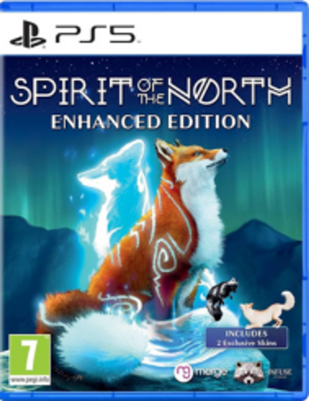 Spirit of the North: Enhanced Edition (диск для PS5, интерфейс и субтитры на русском языке)