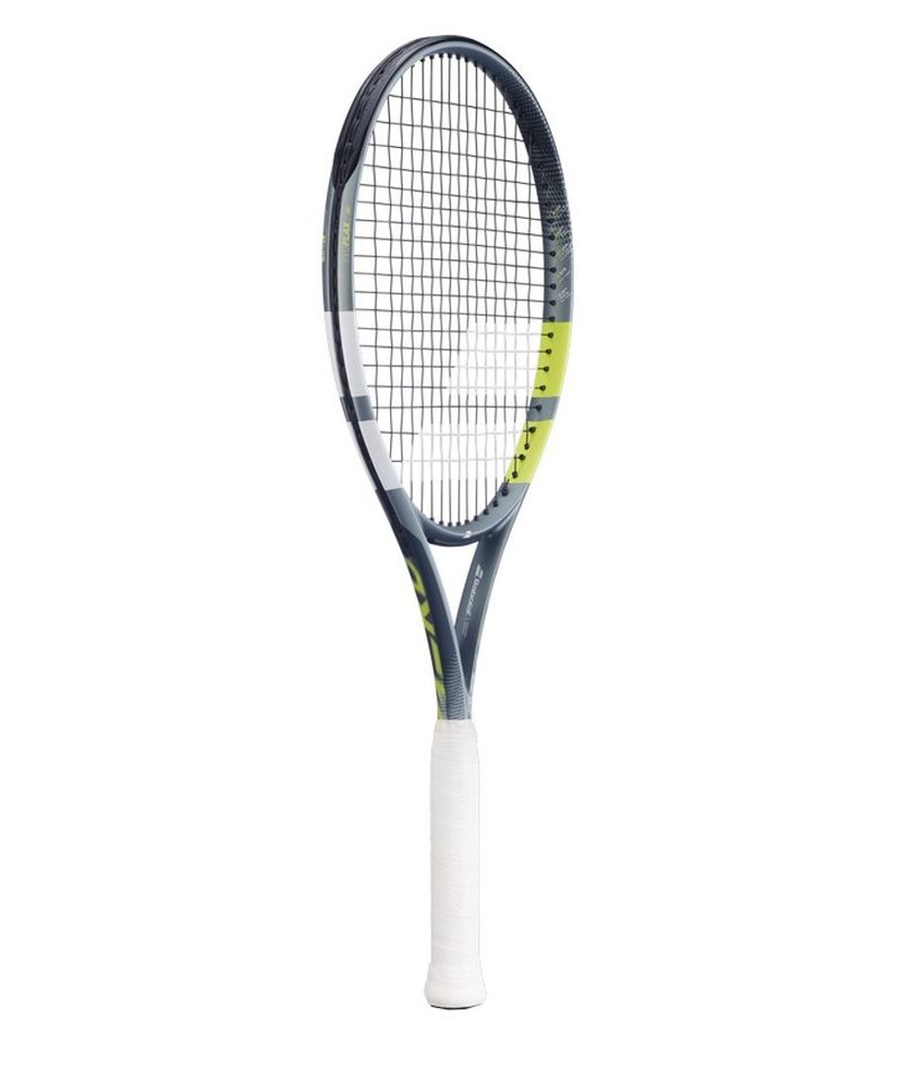 Теннисная ракетка Babolat Evo Aero Lite Gen2 - metallic dark forest/yellow