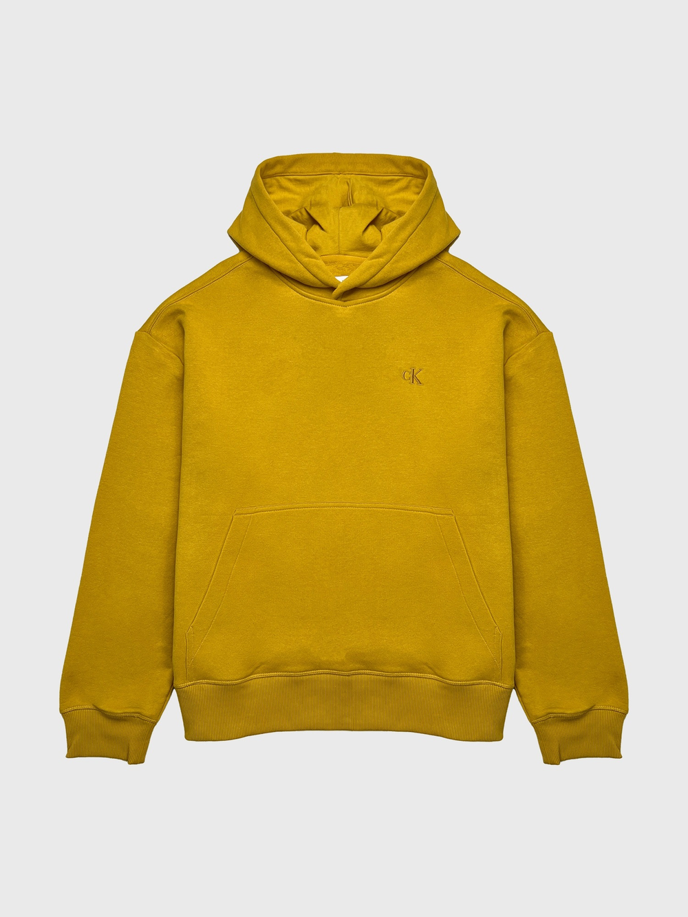 Худи Calvin Klein Relaxed Fit Archive Logo Fleece Sorbet/Yellow