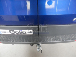 Фаркоп оцинкованный Galia F125C для Ford Tourneo 2013-, Ford Transit 2013-(паспорт и сертификат в комплекте)(без электрики)
