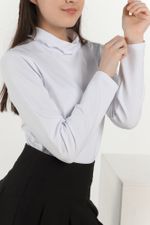 Джемпер для девочки Скул-3 Виотекс БЕЛЫЙ