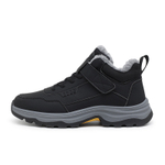CHENGSHILUOTUO Elderly Insulated Shoes Men"s