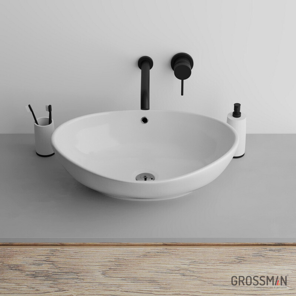Раковина Grossman GR-3022 овальная (59 см)
