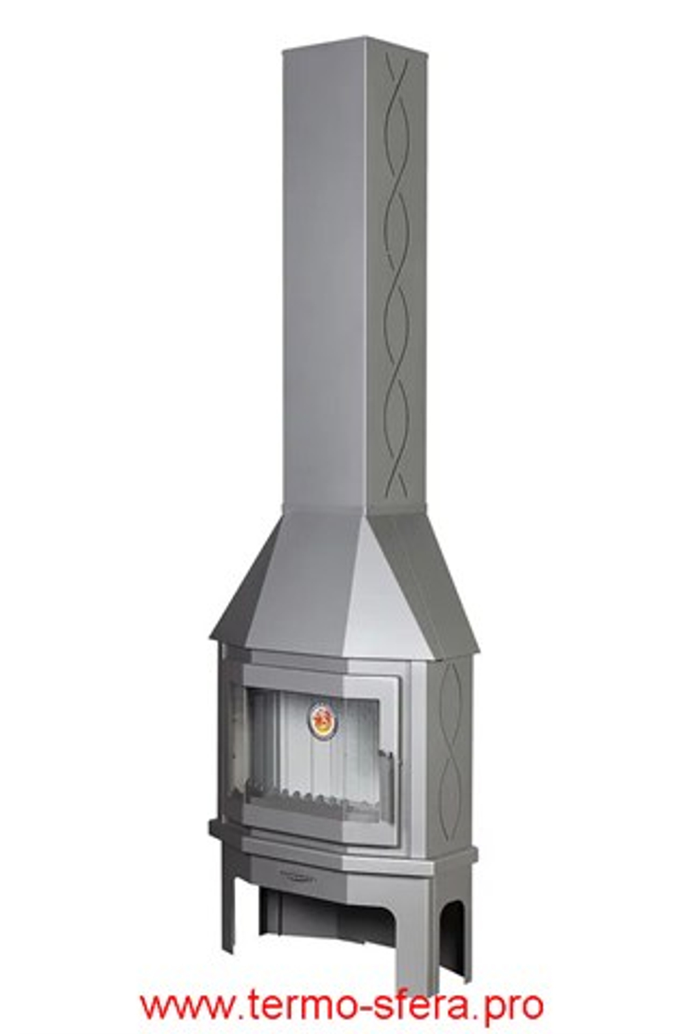 Камин МЮНХЕН ПРИСТЕННО-УГЛОВОЙ графит