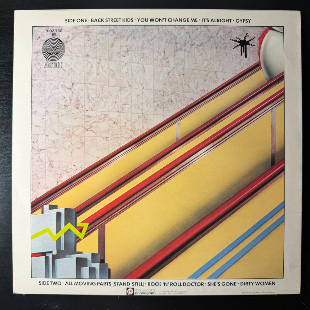 Black Sabbath ‎– Technical Ecstasy (Англия 1976г.)