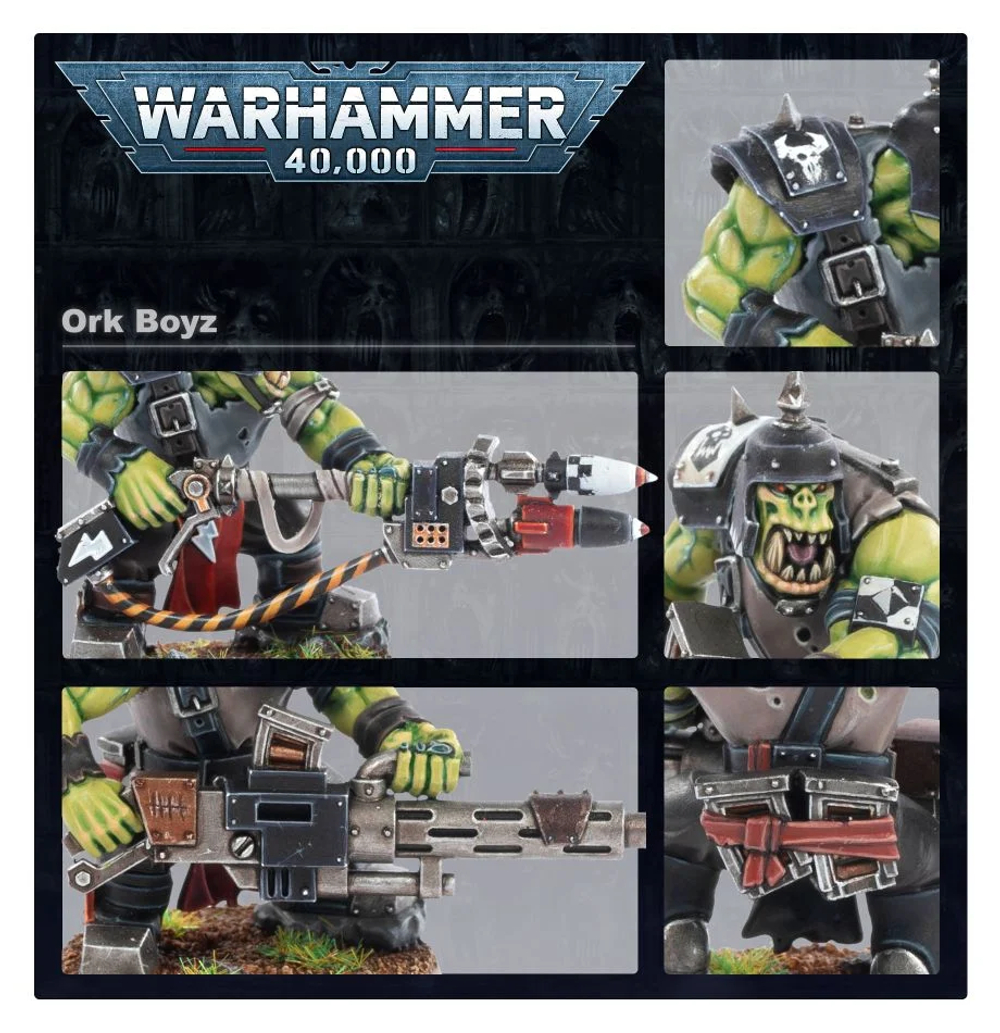 Orks: Boyz (Combat Patrol)