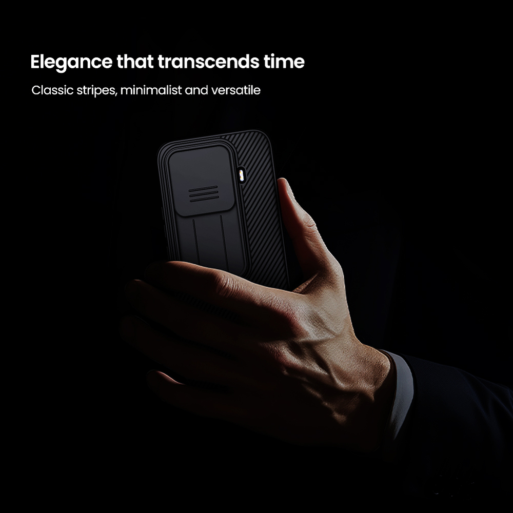 Чехол противоударный от Nillkin для Xiaomi 15T Pro, серия CamShield Pro Case (защитная сдвижная шторка для камеры)