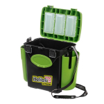 Ящик для зимней рыбалки Helios FishBox (10л) оранжевый
