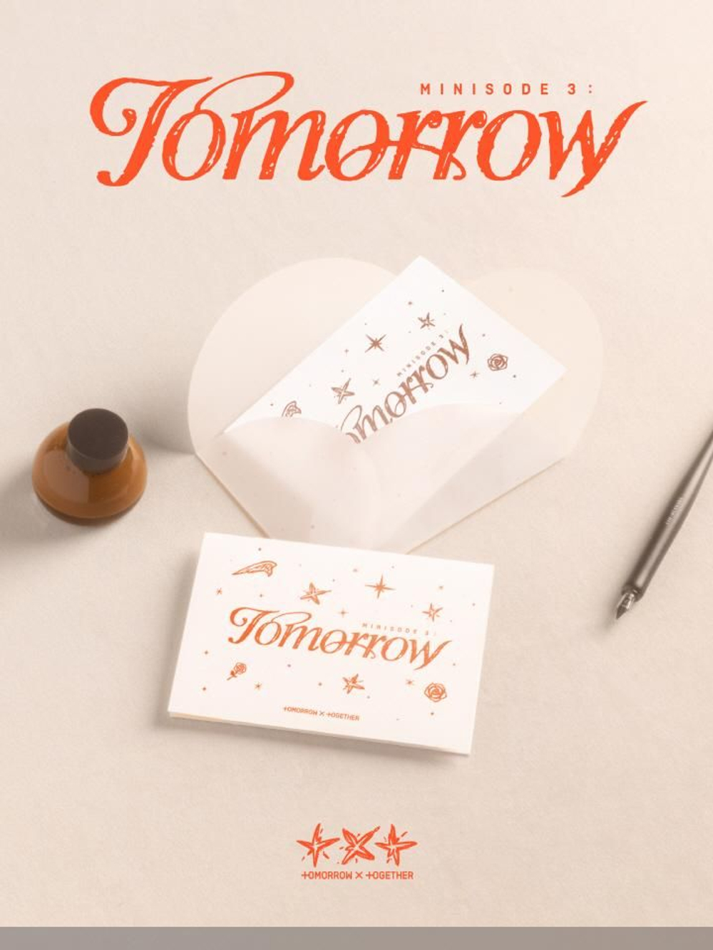 Альбом TXT - MINISODE 3: TOMORROW WVS ALBUMS 2 Version SET