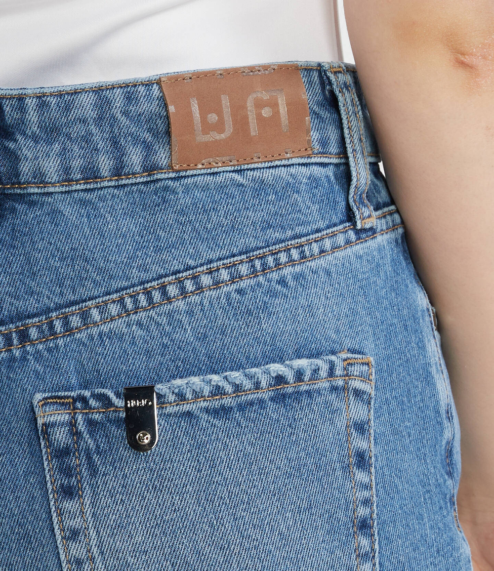 Джинсы Liu Jo - голубой(UF3019 D4488)