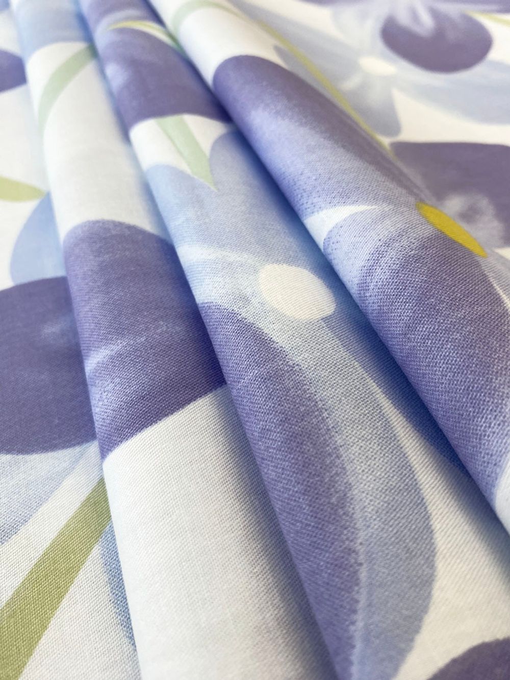 Простынь на резинке сатин Milky Garden "Valencia" 90x200 см