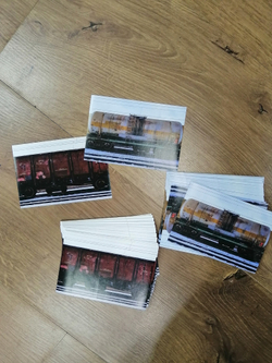 Стикеры BOMMAN TAG 100шт Цистерна