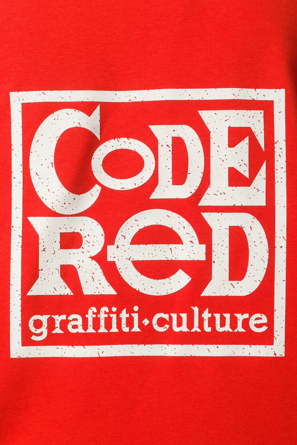 Толстовка Codered Overcrew Summer Street Man Красный Код