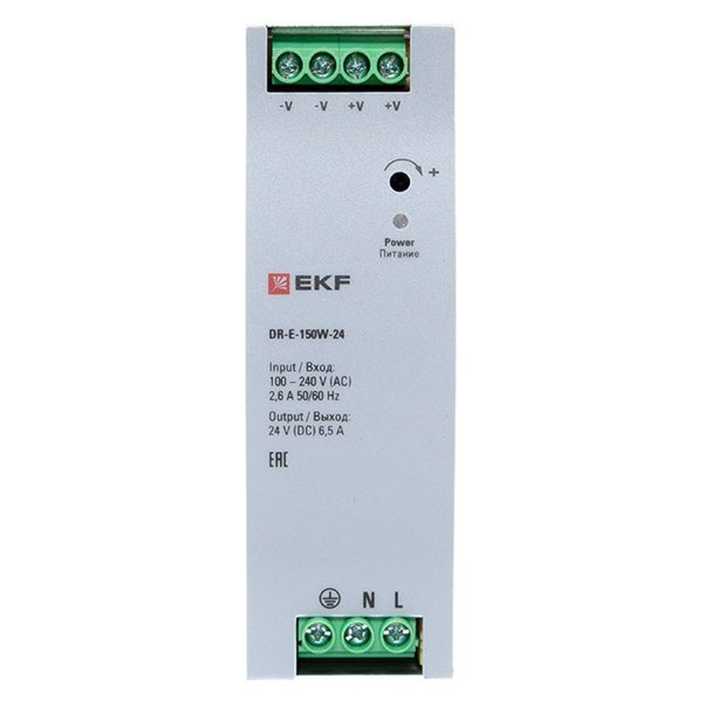 Блок питания  EKF DR-E-150W-24