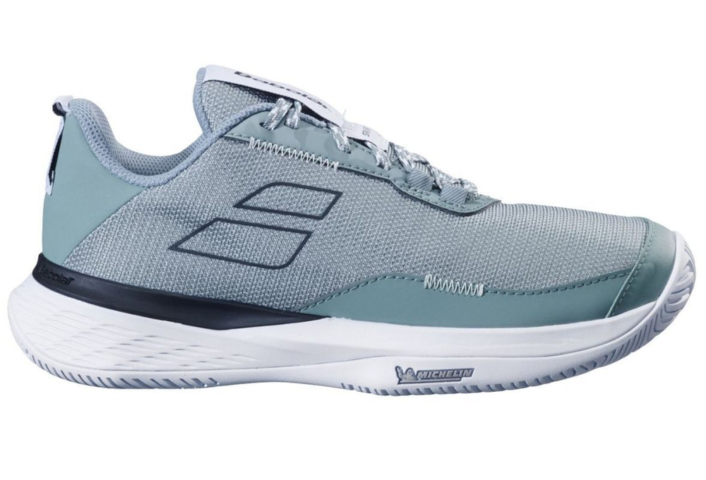 Женские Кроссовки теннисные Babolat SFX Evo All Court Woman - зеленый