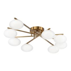 Citilux ATMAN SMART CL226A183 LED RGB Умная люстра Бронза